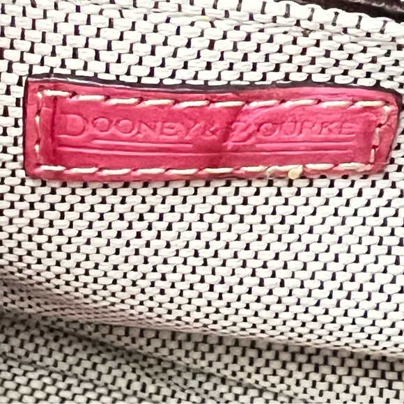 Dooley & Bourke Pink Handbag - Picture 4 of 6